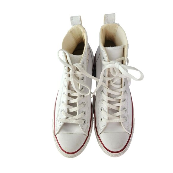 Converse Chuck Taylor All Star Chelsee High Top Sneakers White Women's 10 Retro - Picture 3 of 14